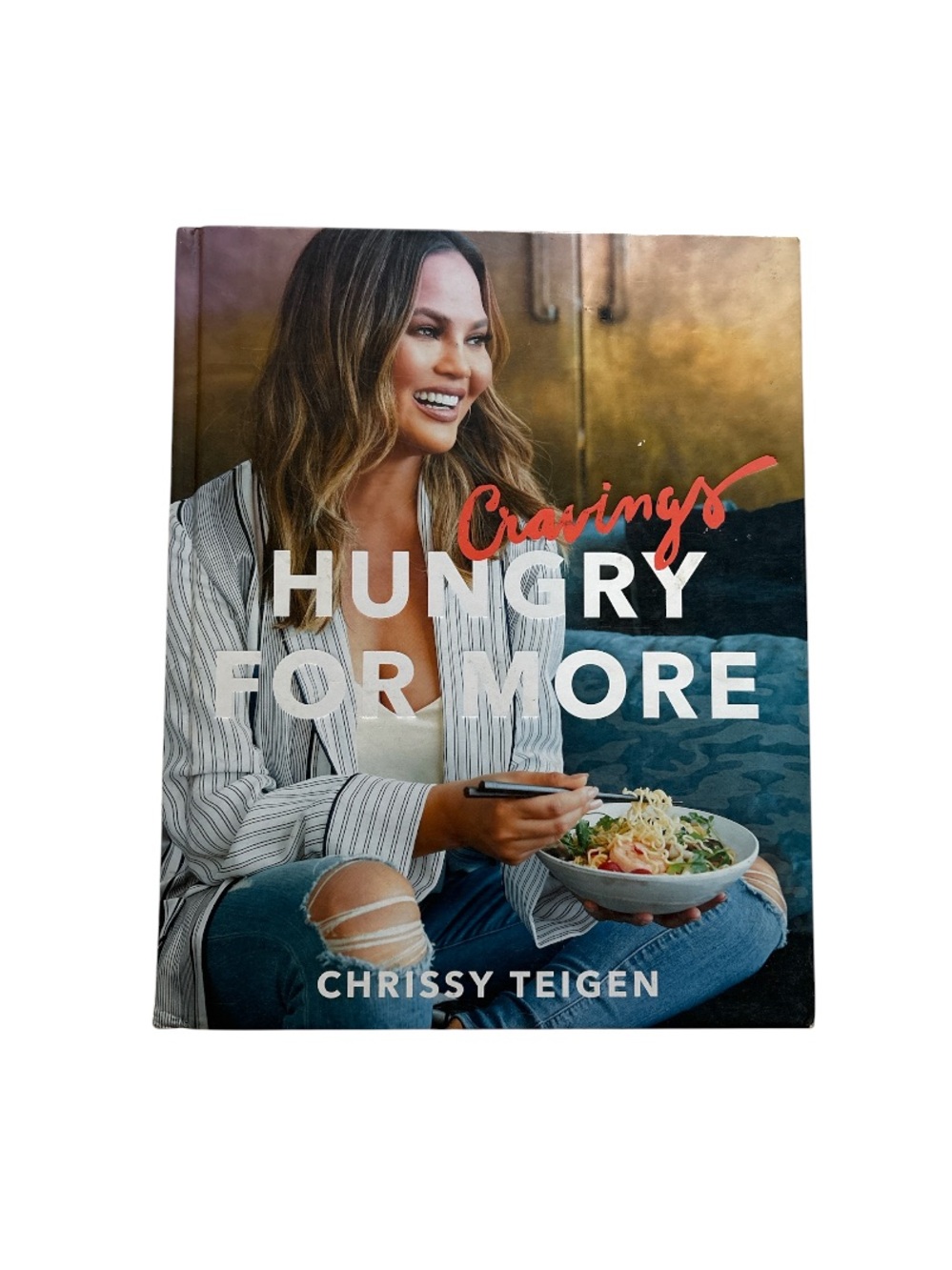 CHRISSY TEIGEN➕Hungry For More Cookbook